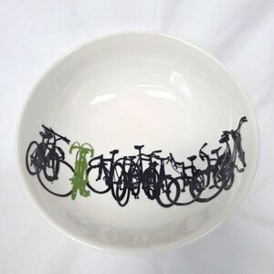 Taliah Lempert for Fishs Eddy New York Bicycles Bowl